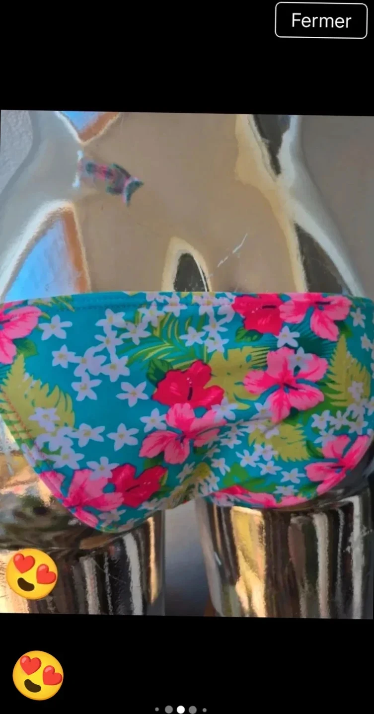 Bañador de 2 piezas con flores – photo 6